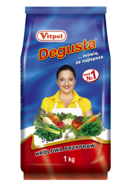 Приправа VITPOL Degusta Універсальна, 1 кг